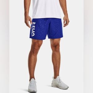 UA Emboss Graphic Shorts NEW
